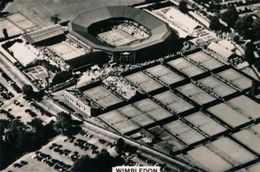 Luftaufnahme von Wimbledon, 1939
