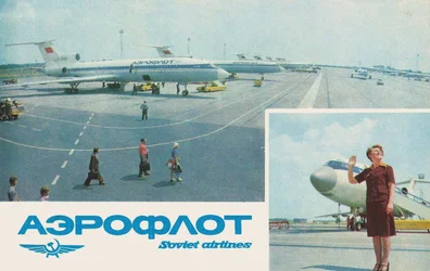 Aeroflot-Plakat