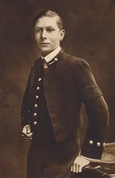 Im Alter von sechzehn - Prinz Albert, Marinekadett in Osborne, um 1910, 1937