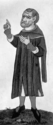 Alan Strayler, Künstler, spätes 14. Jahrhundert, 1910