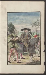 Albert, Herzog von Preußen aus: Kriegsordnung, 1555
