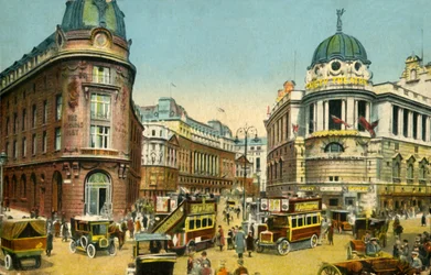 Aldwych, London, ca. 1910