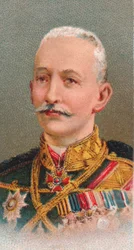 Aleksei Alekseevich Brusilov 1853-1926 russischer General, 1917