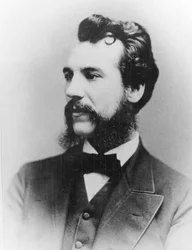 Alexander Graham Bell 1847-1922, schottisch-amerikanischer Erfinder