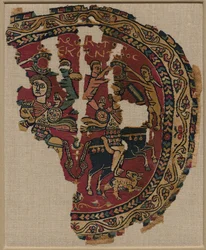 Alexander der Große zu Pferd, 700er
