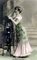 Alexandrie Partaune, frühes 20. Jahrhundert