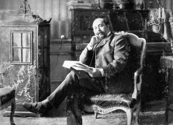 Alfred Capus, französischer Journalist und Dramatiker, 1915
