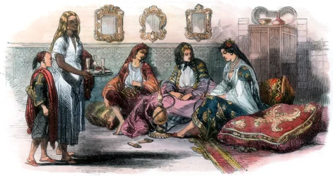 Algerische Frauen, 1857