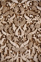 Alhambra - Nasridenpaläste - Palacio de los Leones Skulpturen