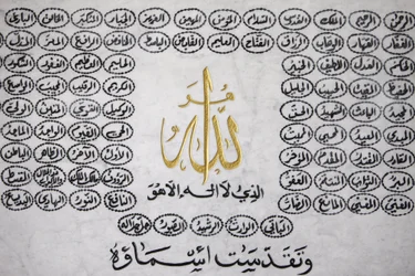 Die 99 Namen Allahs, Lyon, Frankreich