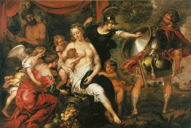 Allegorie des Friedens, ca. 1650