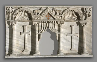 Altartafel, ca. 540-600