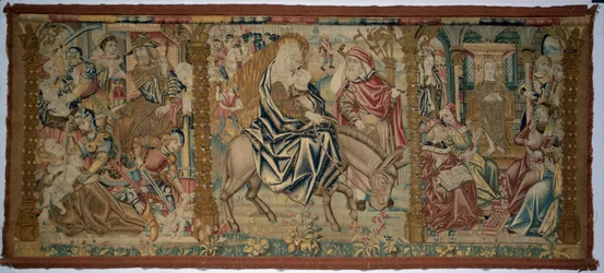 Altartafel: Szenen aus der Kindheit Christi, um 1500