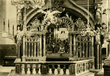 Altar der Jungfrau Maria, Mariazell, Steiermark, Österreich, ca. 1935