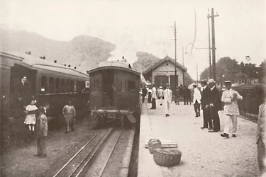 Alto da Serra: Petropolis - Leopoldina Eisenbahn, 1914