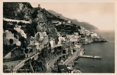 Amalfi - Panorama, ca. 1910