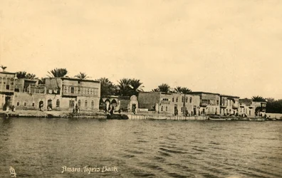 Amara, Tigris-Ufer, um 1918-1939