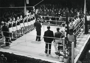 Amateur-Boxwettbewerb zwischen Deutschland und Polen, 1936