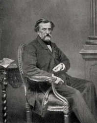 Ambroise Thomas, französischer Opernkomponist, 1889