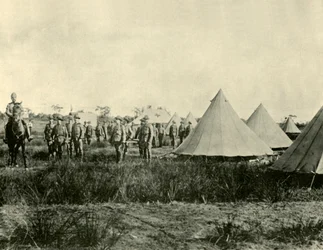 Ambulanzkorps, Langwarrin, Victoria, 1901