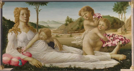 Eine Allegorie, ca. 1500