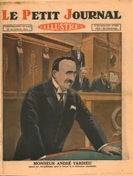 André Tardieu beantwortet Fragen, 1929