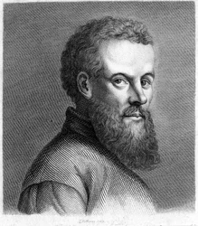 Andreas Vesalius, flämischer Anatom des 16. Jahrhunderts, ca. 1789-1798