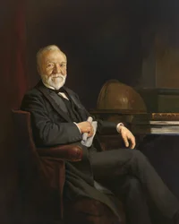 Andrew Carnegie, ca. 1905