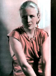 Ann Harding, amerikanische Schauspielerin, 1934-1935