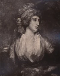 Anna Seward, englische Schriftstellerin und Dichterin