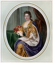 Anne, Königin von Großbritannien, 1702-1714 1906