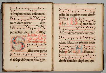 Antiphonar, 1736