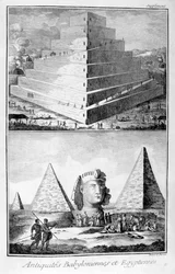 Antiquitäten von Babylonien und Ägypten, 1751-1777