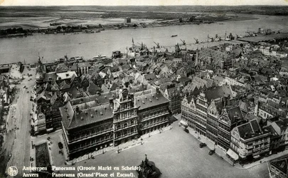 Antwerpen, Belgien, ca. 1937-1938