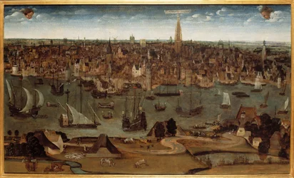 Antwerpia in Brabancia, ca. 1530