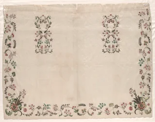 Schürze, 1700er Jahre