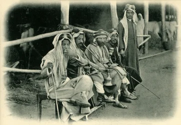 Arabische Pferdehändler