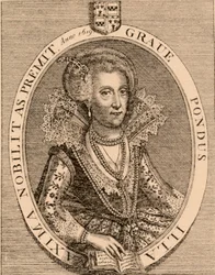 Arabella Stuart 1575-1615, englische Renaissance-Adlige, 1889