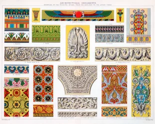 Architektonische Ornamente