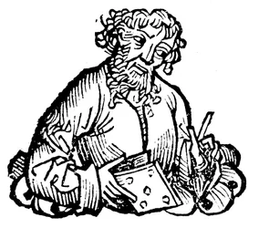 Aristarchos von Samos fl260 v. Chr., alexandrinischer Astronom, 1493