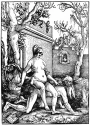 Aristoteles und Phyllis, 1513