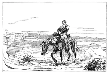 Ankunft von Dr. Brydon in Jalalabad, 13. Januar 1842, 1900
