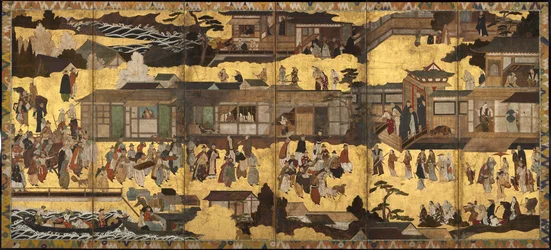 Ankunft der südlichen Barbaren, ca. 1600