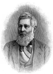 Asa Gray, amerikanischer Botaniker, 1888