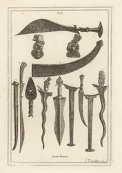 Asiatische Waffen