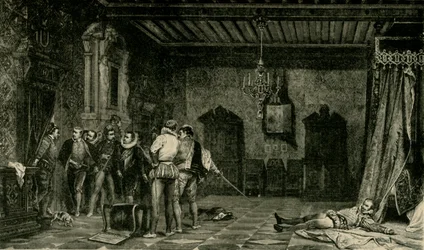 Ermordung von Heinrich, Herzog von Guise, Dezember 1588, 1890