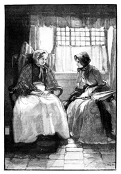 In Balmoral, ein Morgengespräch, 19. Jahrhundert