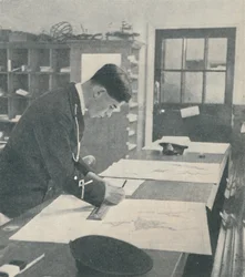 Am Royal Naval College, Dartmouth, 1936