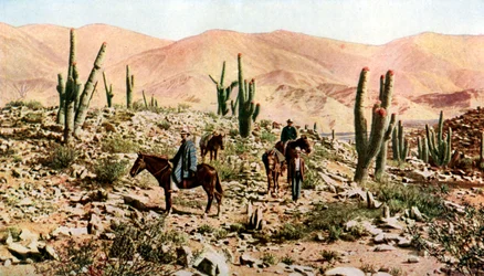 Atacama-Wüste, Nordchile, Südamerika, um 1923