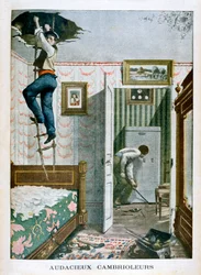 Kühne Einbrecher, 1901